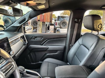 2024 GMC Canyon Elevation