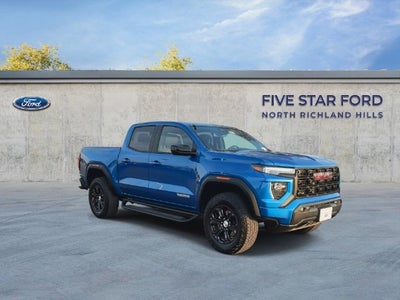 2024 GMC Canyon Elevation