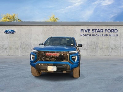2024 GMC Canyon Elevation
