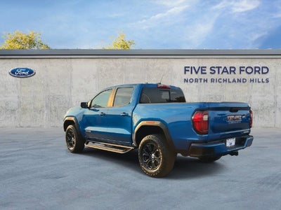 2024 GMC Canyon Elevation