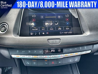 2023 Cadillac XT4 Premium Luxury