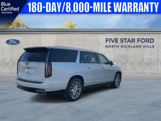 2022 Cadillac Escalade ESV Premium