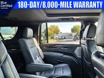 2022 Cadillac Escalade ESV Premium