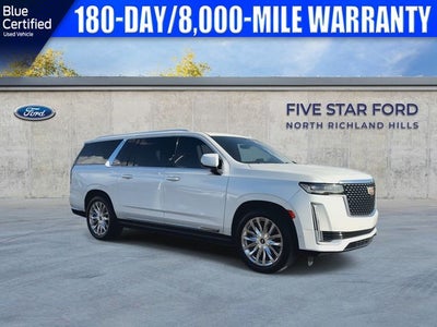 2022 Cadillac Escalade ESV Premium