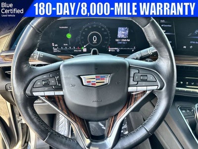 2022 Cadillac Escalade ESV Premium