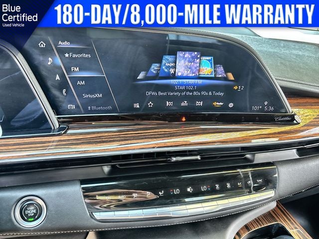 2022 Cadillac Escalade ESV Premium