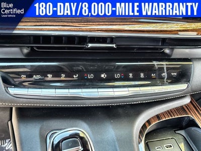 2022 Cadillac Escalade ESV Premium