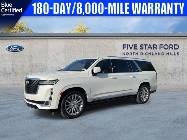 2022 Cadillac Escalade ESV Premium