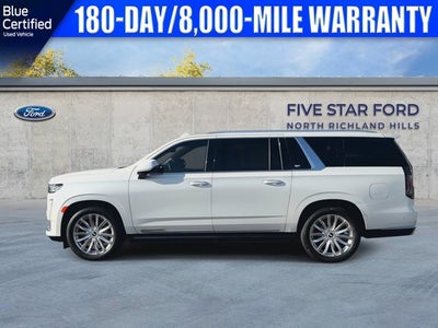 2022 Cadillac Escalade ESV Premium