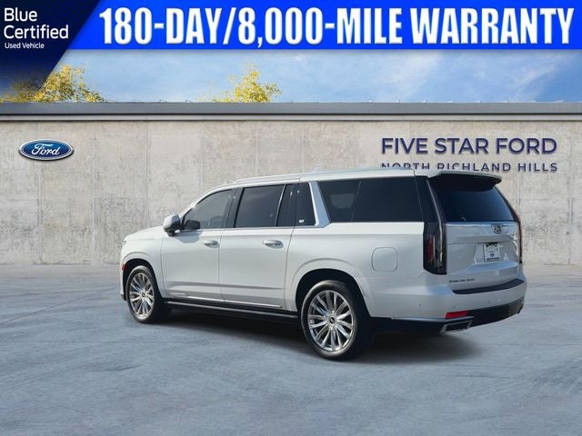 2022 Cadillac Escalade ESV Premium