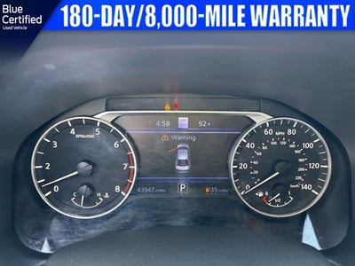 2021 Nissan Altima 2.5 SL