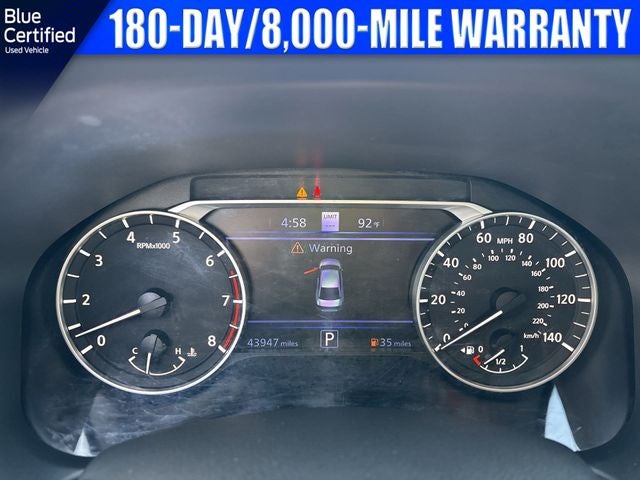 2021 Nissan Altima 2.5 SL