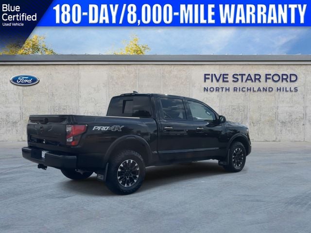 2022 Nissan Titan PRO-4X