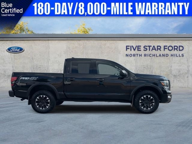 2022 Nissan Titan PRO-4X