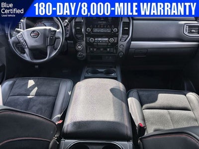2022 Nissan Titan PRO-4X