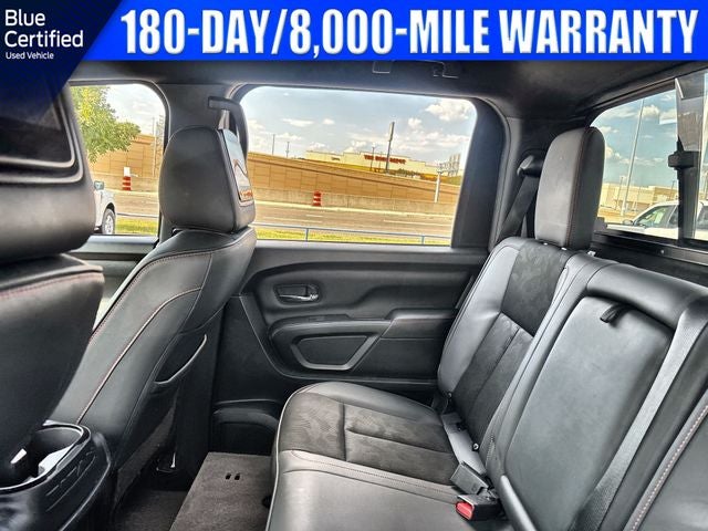 2022 Nissan Titan PRO-4X