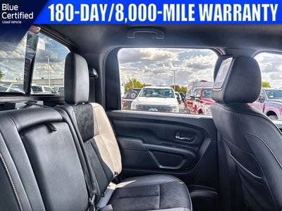2022 Nissan Titan PRO-4X