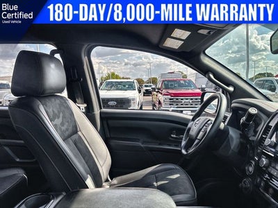 2022 Nissan Titan PRO-4X