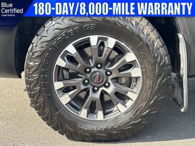 2022 Nissan Titan PRO-4X