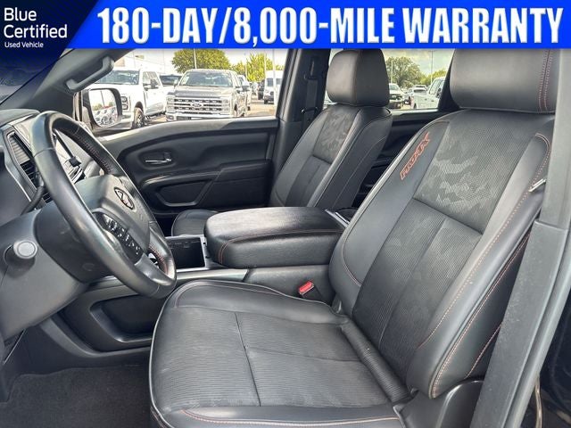 2022 Nissan Titan PRO-4X