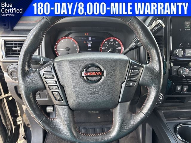2022 Nissan Titan PRO-4X