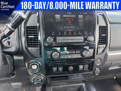 2022 Nissan Titan PRO-4X