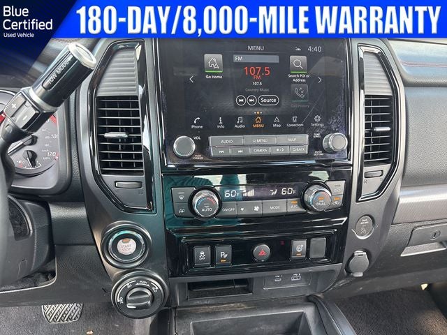 2022 Nissan Titan PRO-4X