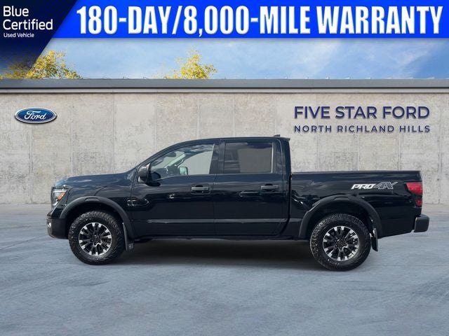 2022 Nissan Titan PRO-4X