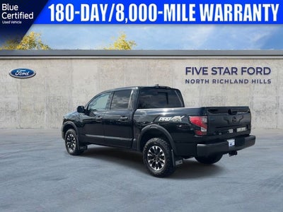 2022 Nissan Titan PRO-4X