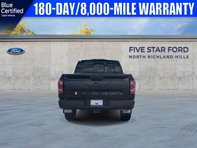 2022 Nissan Titan PRO-4X