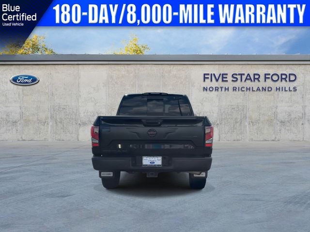 2022 Nissan Titan PRO-4X
