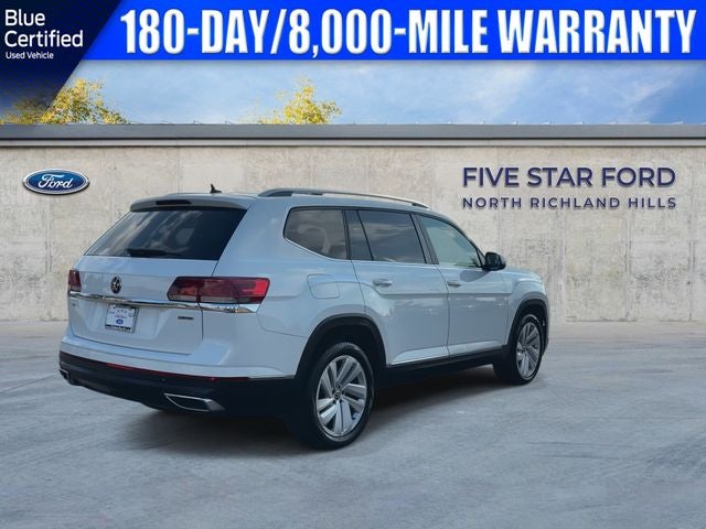 2021 Volkswagen Atlas 2.0T SEL