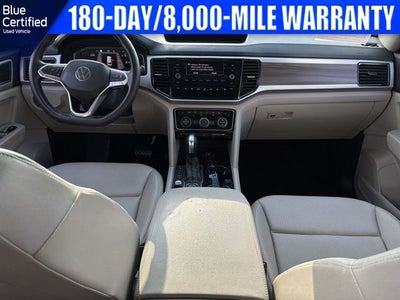 2021 Volkswagen Atlas 2.0T SEL