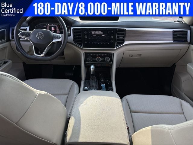 2021 Volkswagen Atlas 2.0T SEL