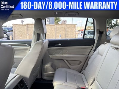 2021 Volkswagen Atlas 2.0T SEL