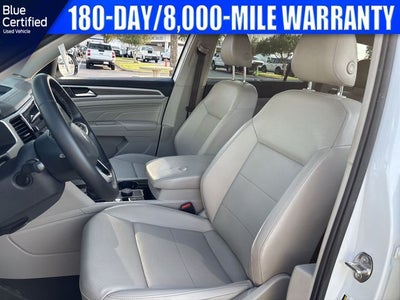 2021 Volkswagen Atlas 2.0T SEL