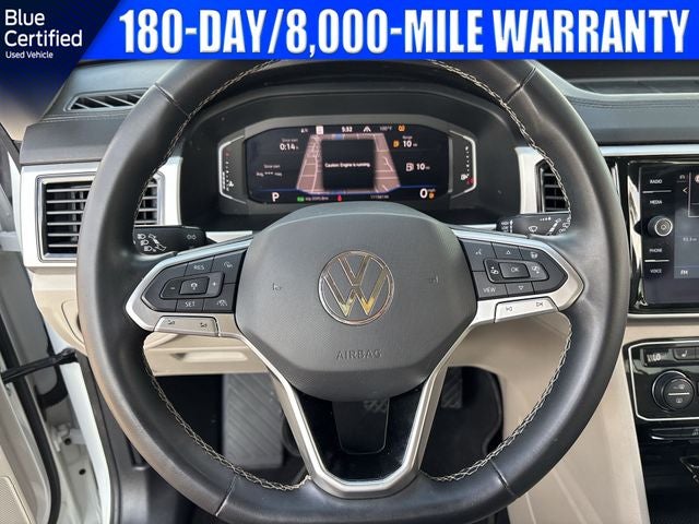 2021 Volkswagen Atlas 2.0T SEL