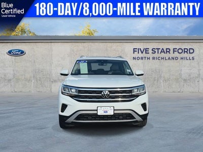 2021 Volkswagen Atlas 2.0T SEL