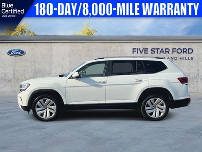2021 Volkswagen Atlas 2.0T SEL