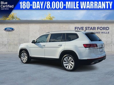 2021 Volkswagen Atlas 2.0T SEL