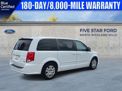 2017 Dodge Grand Caravan SE