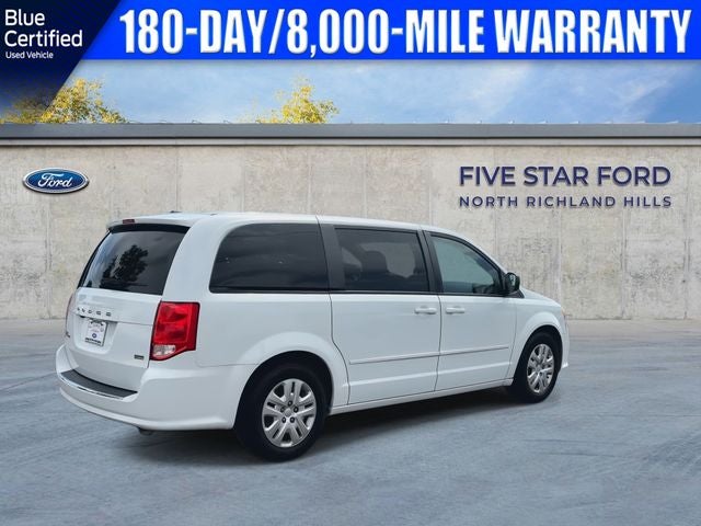 2017 Dodge Grand Caravan SE