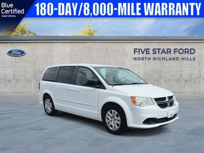 2017 Dodge Grand Caravan SE