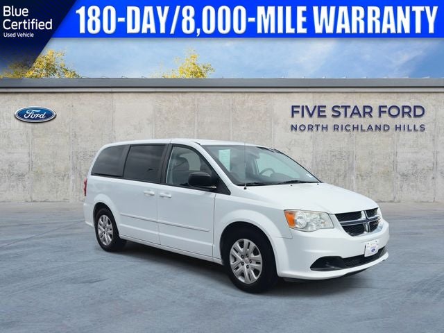 2017 Dodge Grand Caravan SE