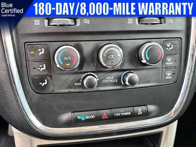 2017 Dodge Grand Caravan SE
