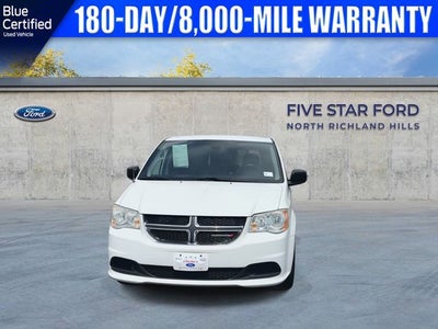 2017 Dodge Grand Caravan SE
