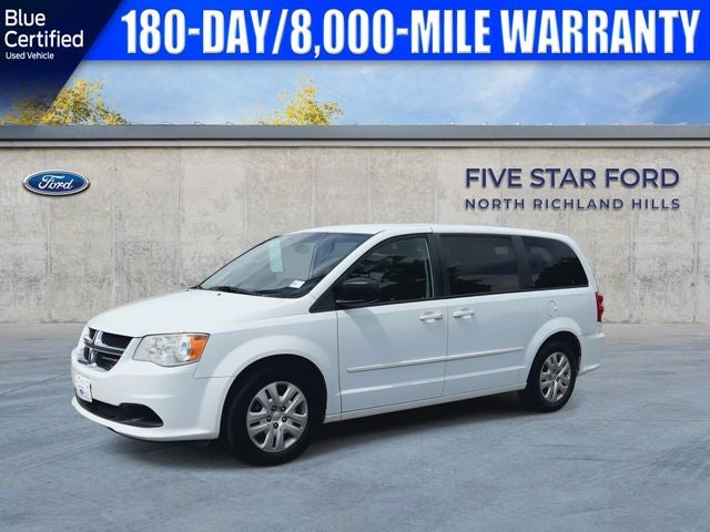 2017 Dodge Grand Caravan SE