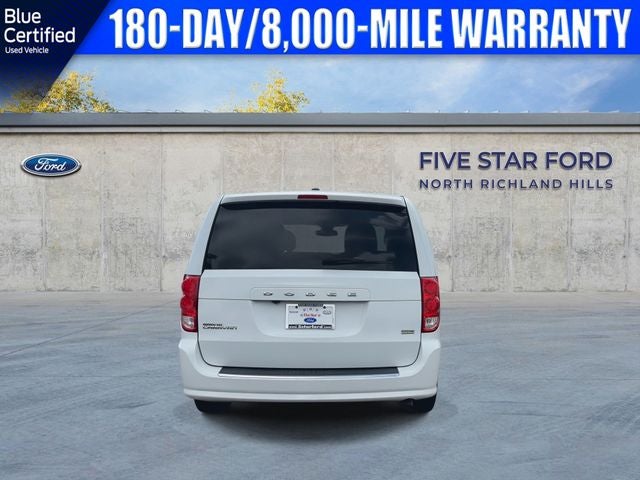 2017 Dodge Grand Caravan SE
