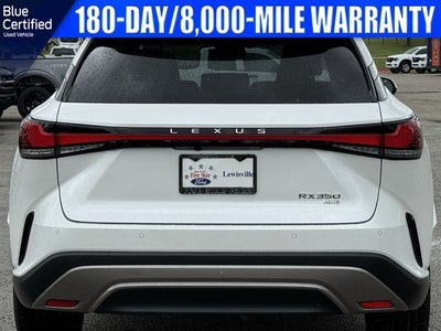 2023 Lexus RX 350 Premium Plus
