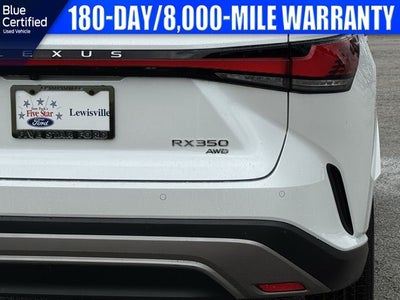 2023 Lexus RX 350 Premium Plus